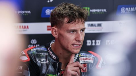 Куартараро отново критикува Ямаха за развитието в хода на сезона