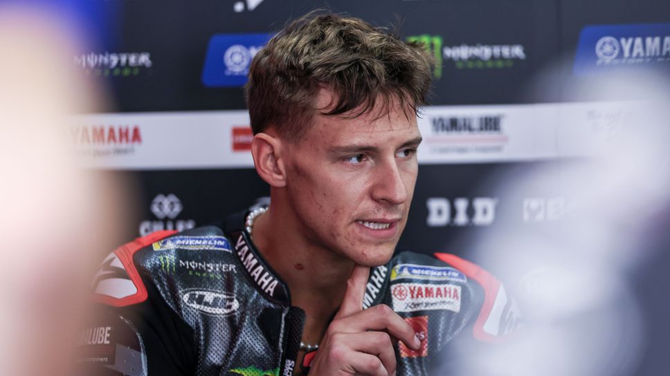 Куартараро отново критикува Ямаха за развитието в хода на сезона
