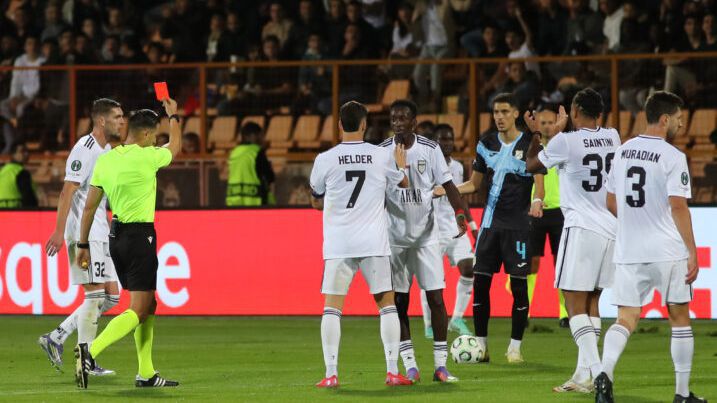 Риека се провали без Доминик Янков, Гидженов вдигна червен картон