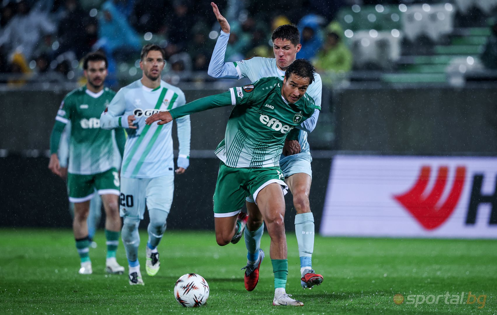 Лудогорец 0:2 Бетис