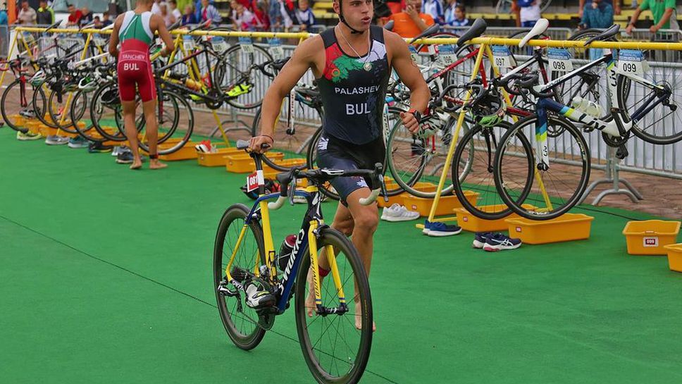 Борислав Палашев 26-и на Европейското по шосейно колоездене