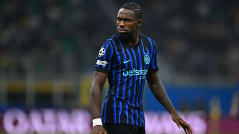 Интер ще бъде без Тюрам за около месец