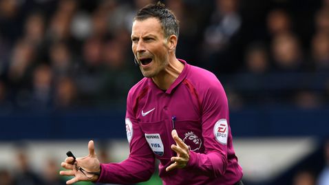 Капитан на Лудогорец поискал тениската на бивш английски топ рефер