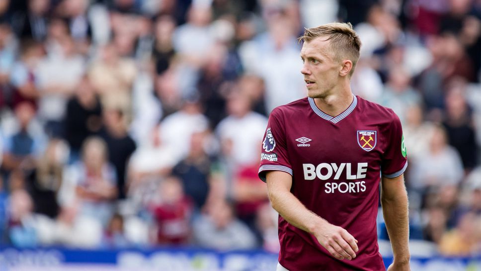 Еспирито Санто не е зачеркнал Джеймс Уорд-Праус