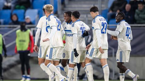 Страсбург надхитри Слован в Братислава