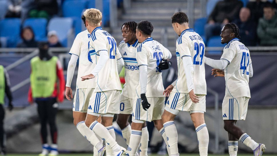 Страсбург надхитри Слован в Братислава