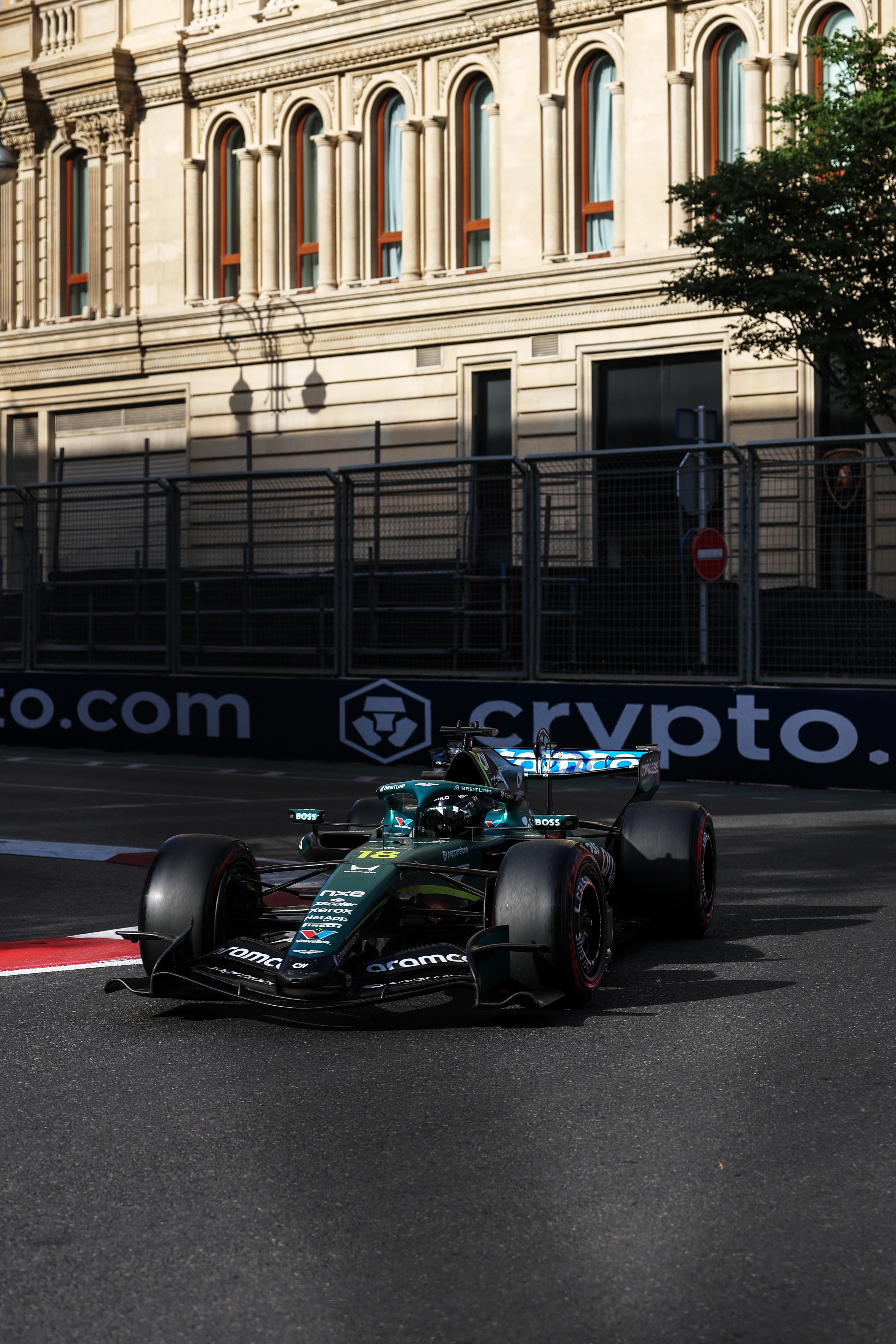 Lance Stroll: Honda Power Unit Costs Aston Martin Two Seconds Per Lap