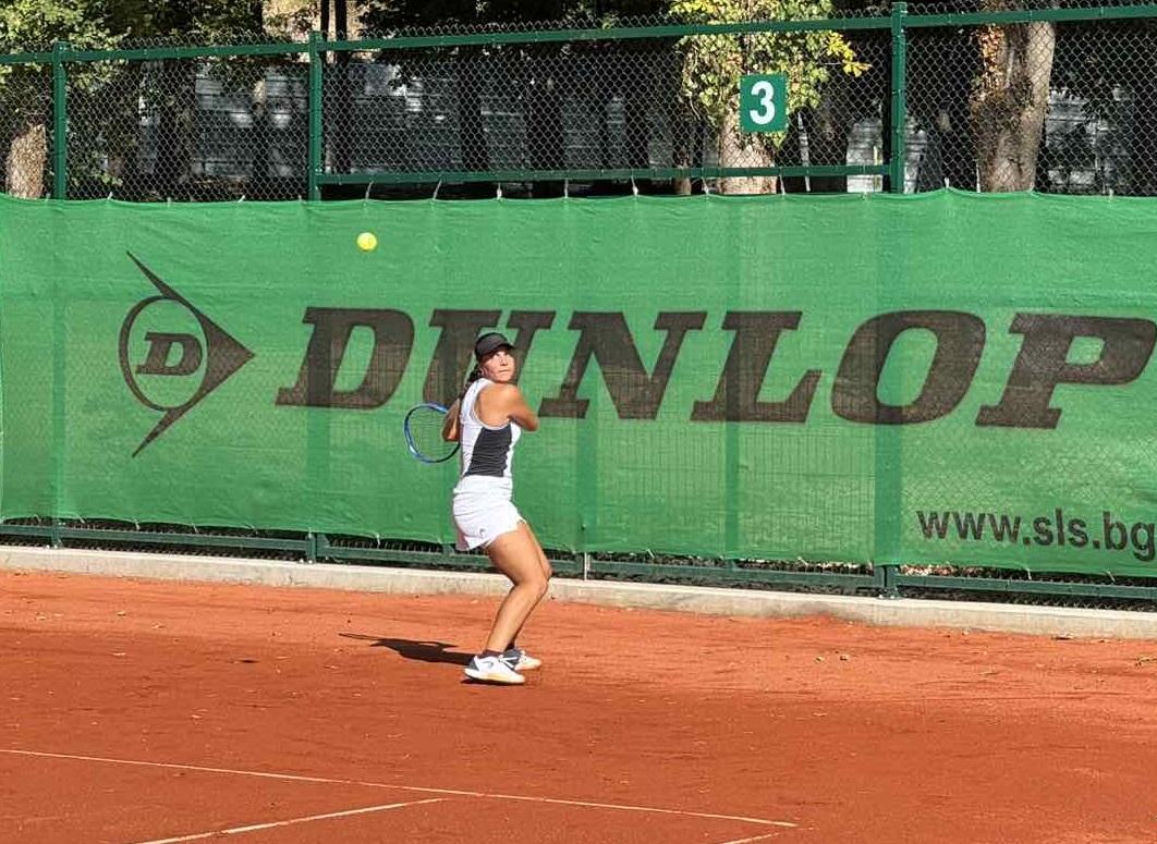 Valeriya Garnevska eliminated in Varna W15 tournament quarterfinals
