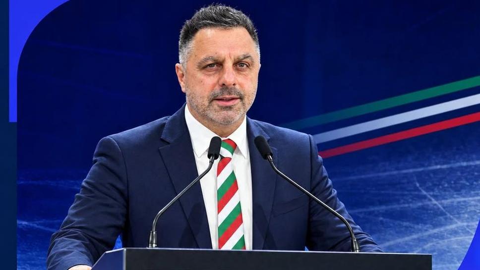 За първи път българин влезе в управлението на световния хокей