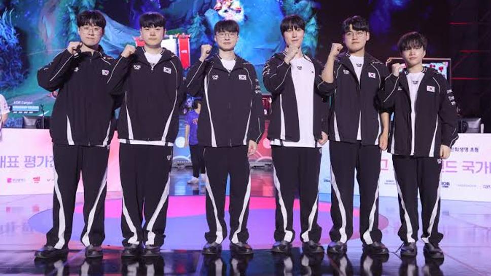 Южна Корея защити титлата си на Азиатските игри по League of Legends