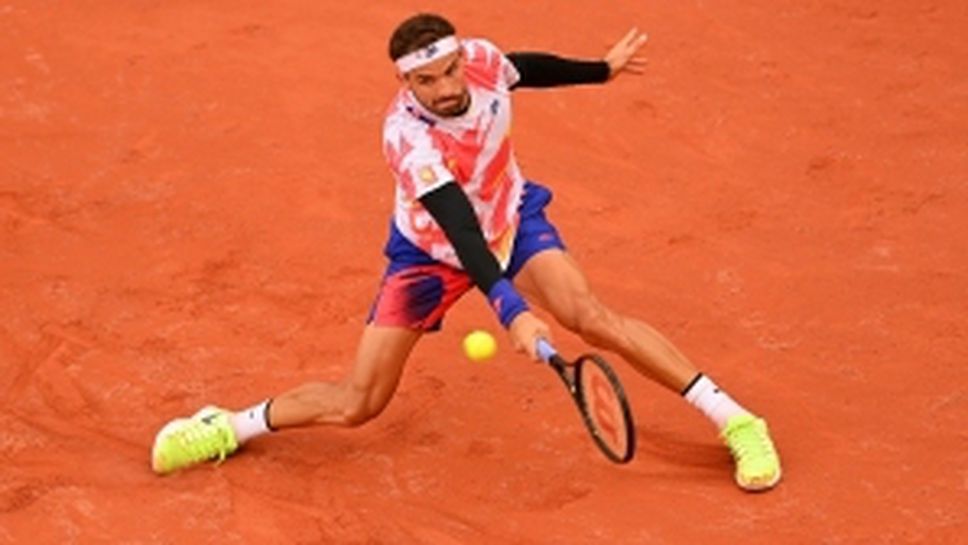 Григор Димитров преодоля втория кръг на "Ролан Гарос"