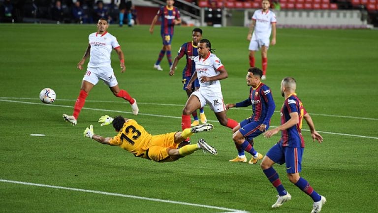 Барселона - Севиля 1:1