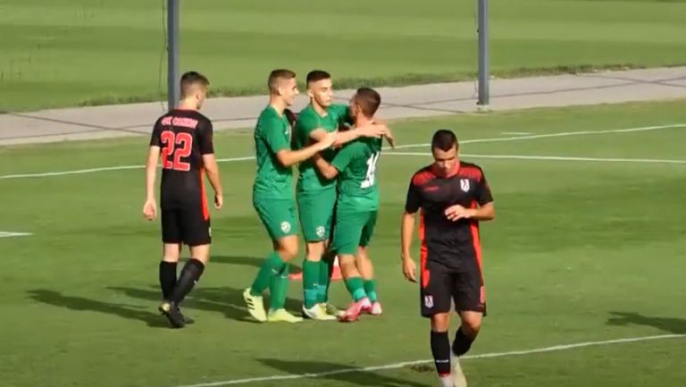 Лудогорец U19 - Сокол (Марково) U19 4:0