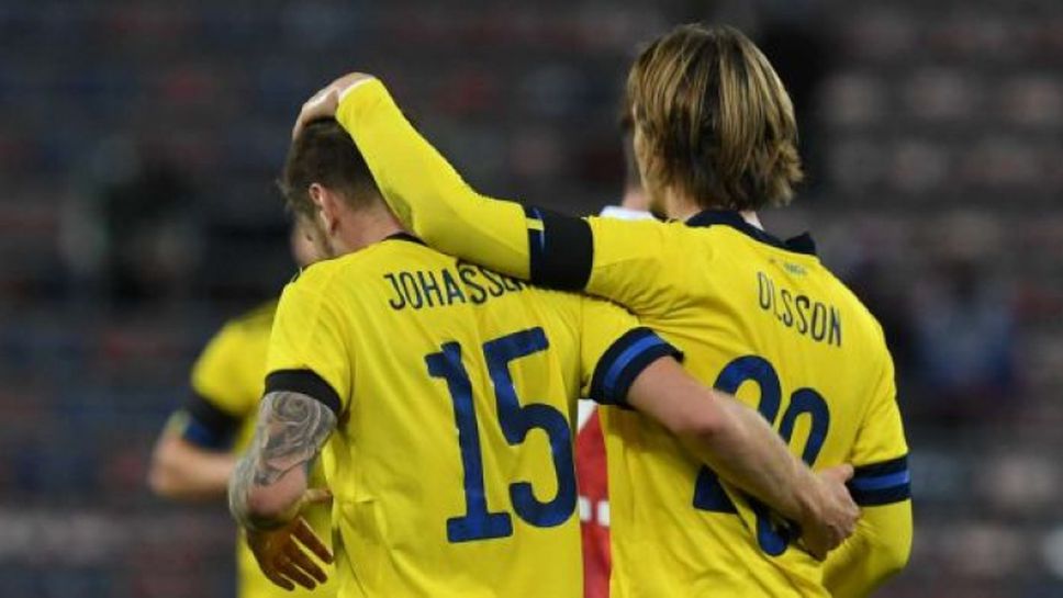 Русия - Швеция 1:2