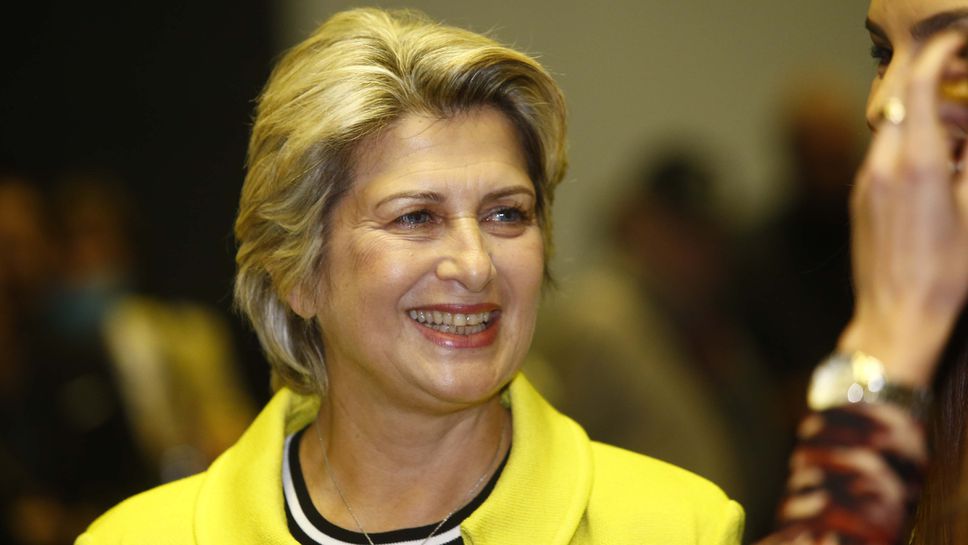 Весела Лечева е новият председател на Български стрелкови съюз