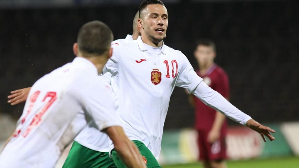 Станислав Иванов даде аванс на България срещу Латвия