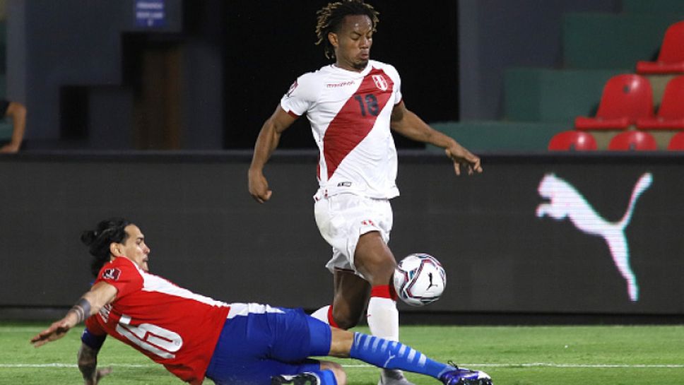 Парагвай - Перу 2:2