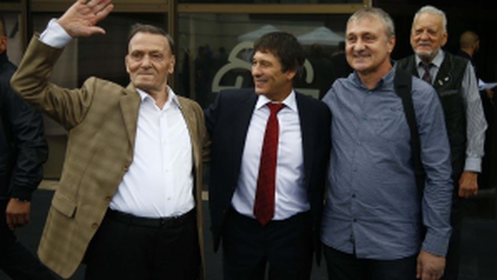 Представяне на книга за всички олимпийски медалисти на България Част II