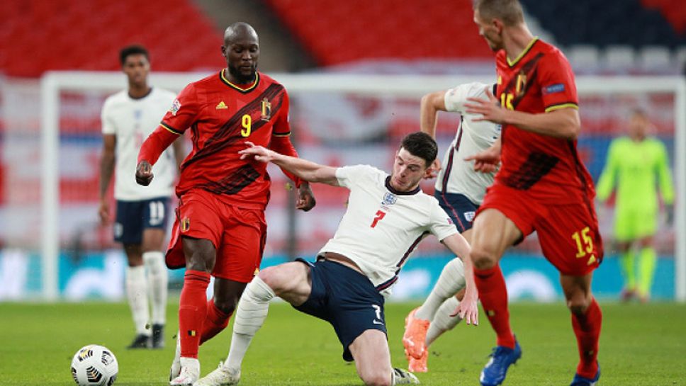 Англия обърна Белгия с 2:1