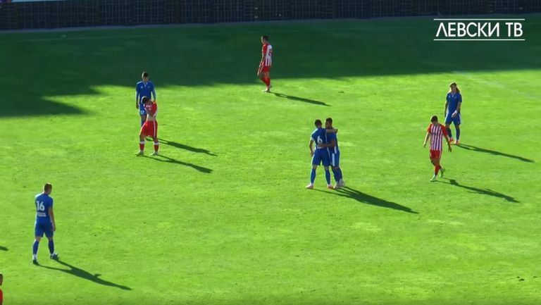 Левски - Царско село 3:0 (U19)