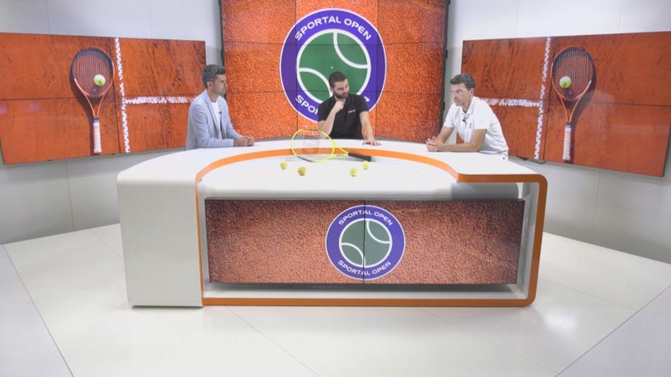 Гледайте обзора на "Ролан Гарос" в "Sportal Open" с гости Николай Драгиев и Петьо Борисов