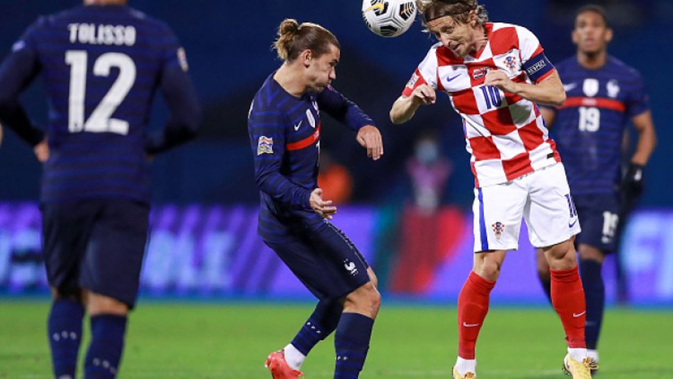 Хърватия - Франция 1:2