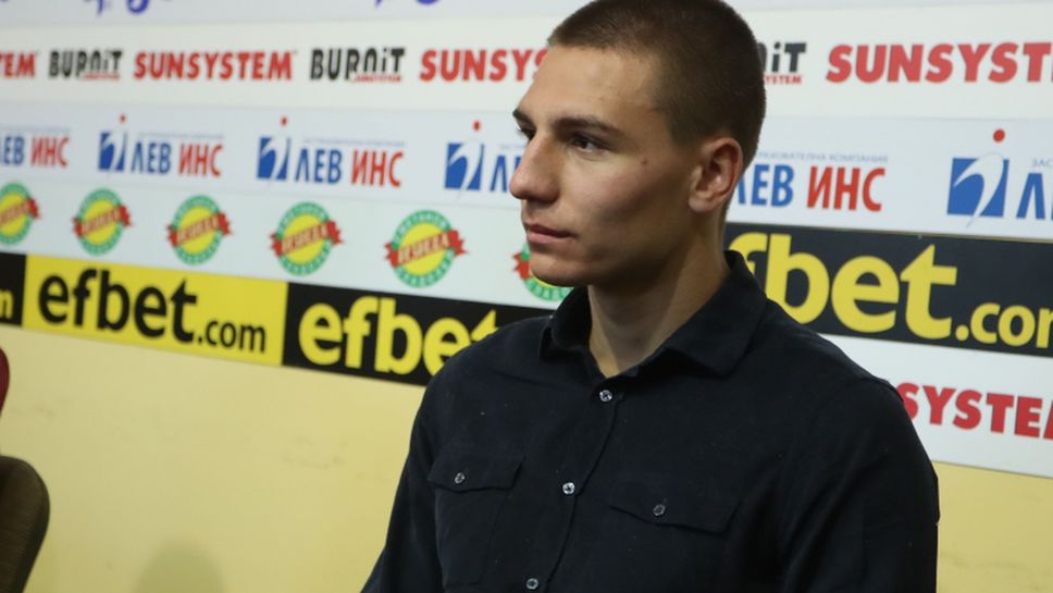 Антов: Няма слаби отбори в ЛЕ, имаме шансове да изиграем добър мач и да започнем с победа
