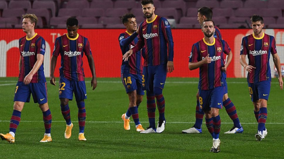 Барселона разби Ференцварош с 5:1 на старта в ШЛ