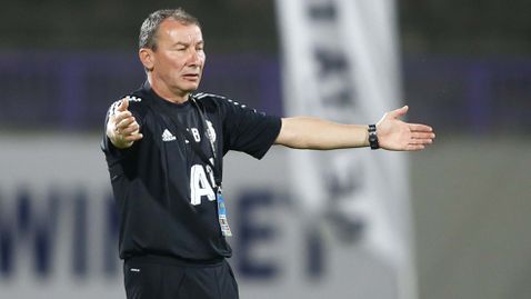  Стамен Белчев е избрал щаба, с който да работи в ЦСКА - София 