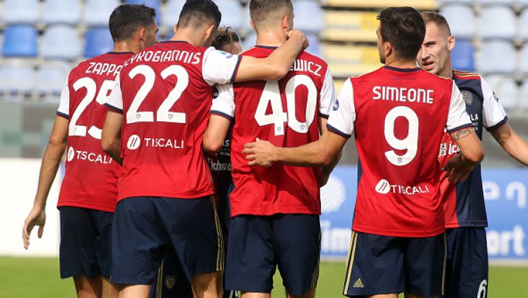 Каляри - Кротоне 4:2