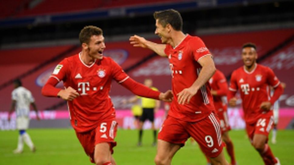 Байерн (Мюнхен) - Херта (Берлин) 4:3