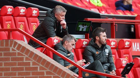 Няма да има тандем между Солскяер и Карик в Манчестър Юнайтед