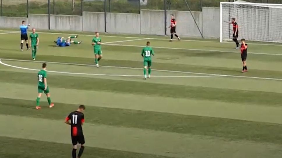 Лудогорец - Локомотив (Пловдив) 2:1 (U17)