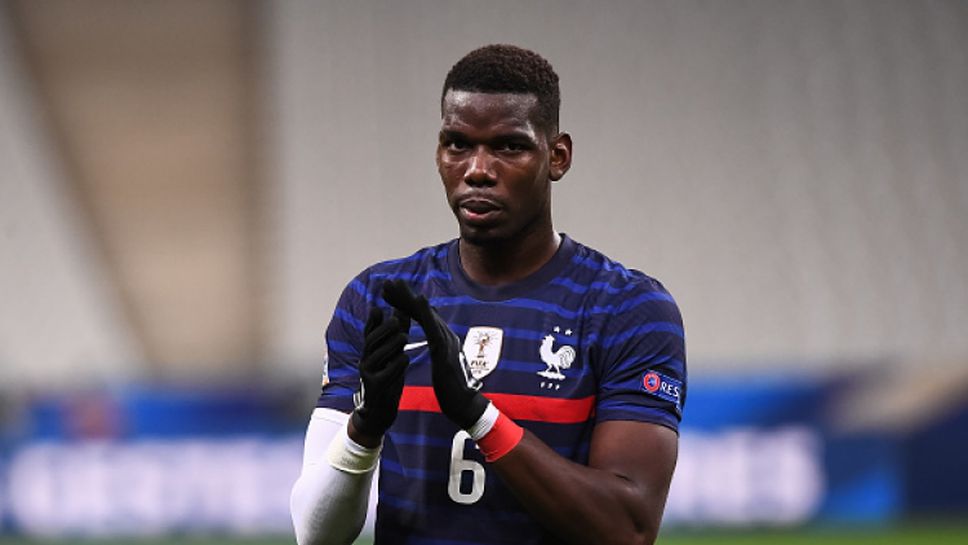 Погба няма да напуска националния отбор на Франция