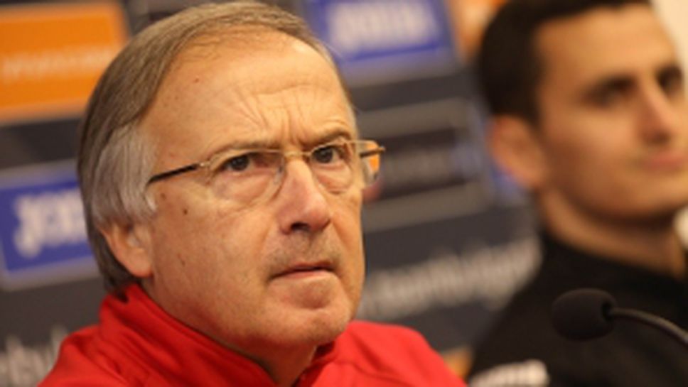 Пресконференция на Георги Дерменджиев