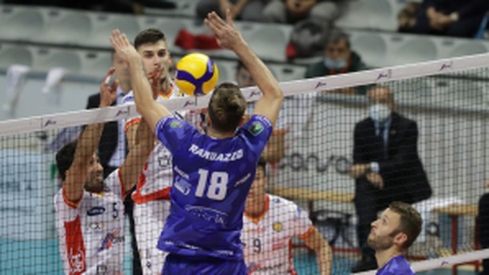 Алекс Грозданов спечели дербито с Георги Сеганов в Италия