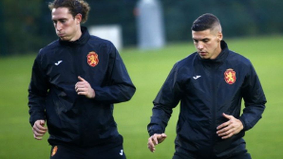 Националите се готвят за първа победа в Лигата на нациите