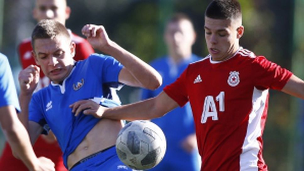 U17 / Левски - ЦСКА-София