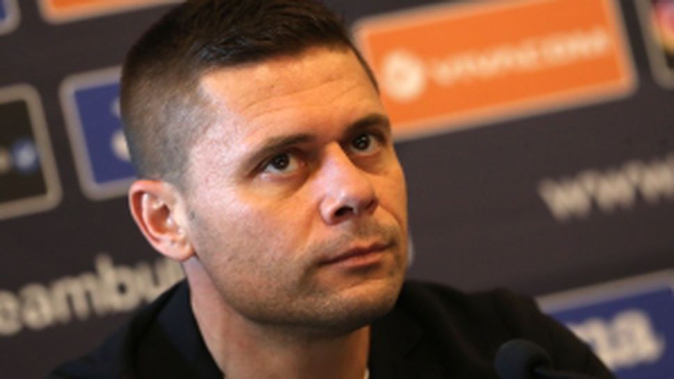 Пресконференция на Александър Димитров след мача с Полша