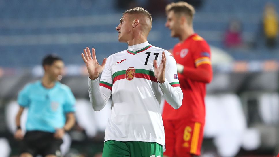 Бият инжекции на Десподов, утре може и да играе за България