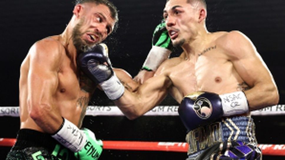 Василий Ломаченко загуби сензационно от Теофимо Лопес