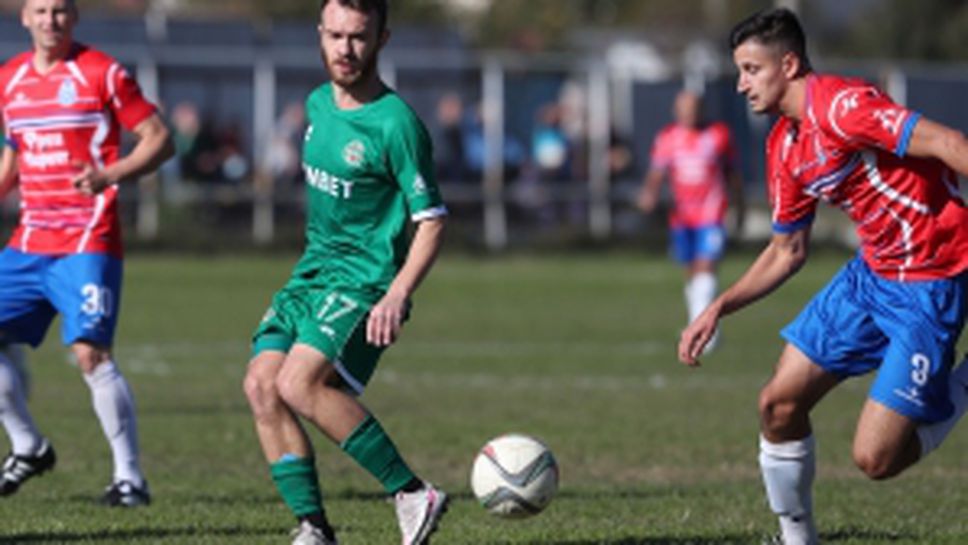 Надежда (Доброславци) - Ботев (Враца)