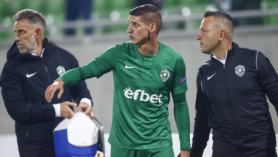 Десподов: Ще съм в топ форма за първия мач, целта е 11-а поредна и групите на ШЛ