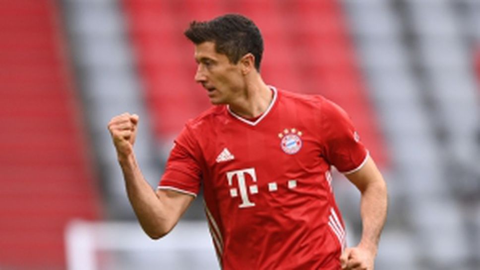 Байерн (Мюнхен) - Айнтрахт (Франкфурт)