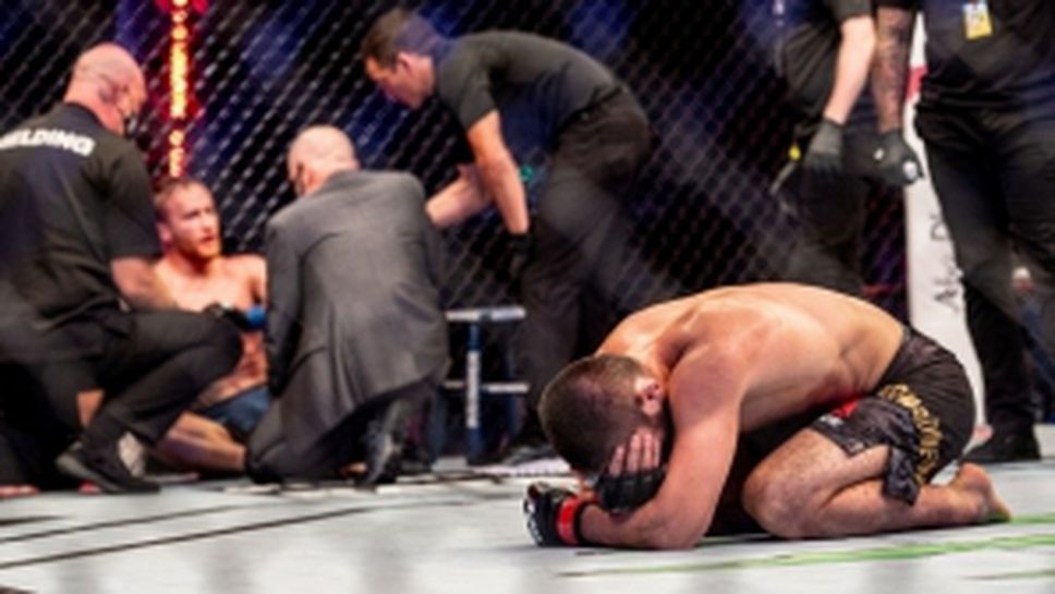 Великият Хабиб подчини Гейджи и остана непобеден в последната си битка