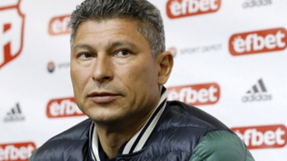 Красимир Балъков за гостуването на Черно море