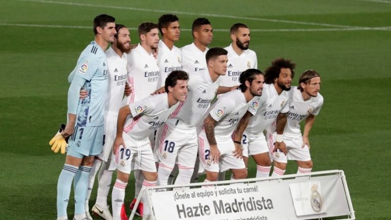 Българска компания рекламира в Реал Мадрид