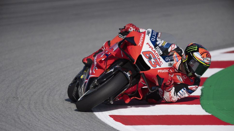 Баная подписа с Ducati в MotoGP