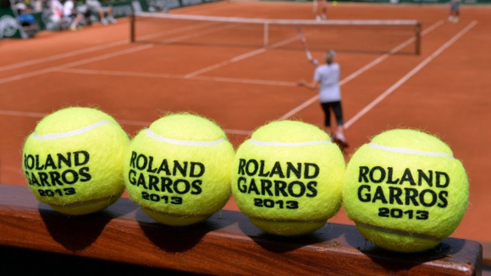 Резултати от втория кръг при мъжете на "Ролан Гарос"