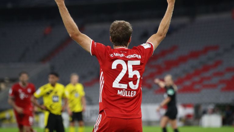 Официално: вече няма друг като Томас Мюлер в германския футбол